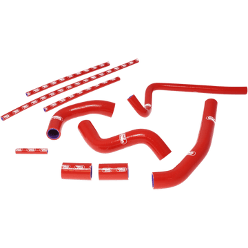 SAMCO SPORT Radiator Hose Kit Red Yamaha YAM37RD