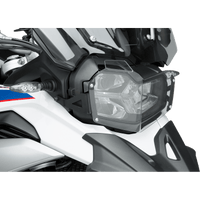 PUIG HI-TECH PARTS Protective Headlight Cover BMW Clear 9762W