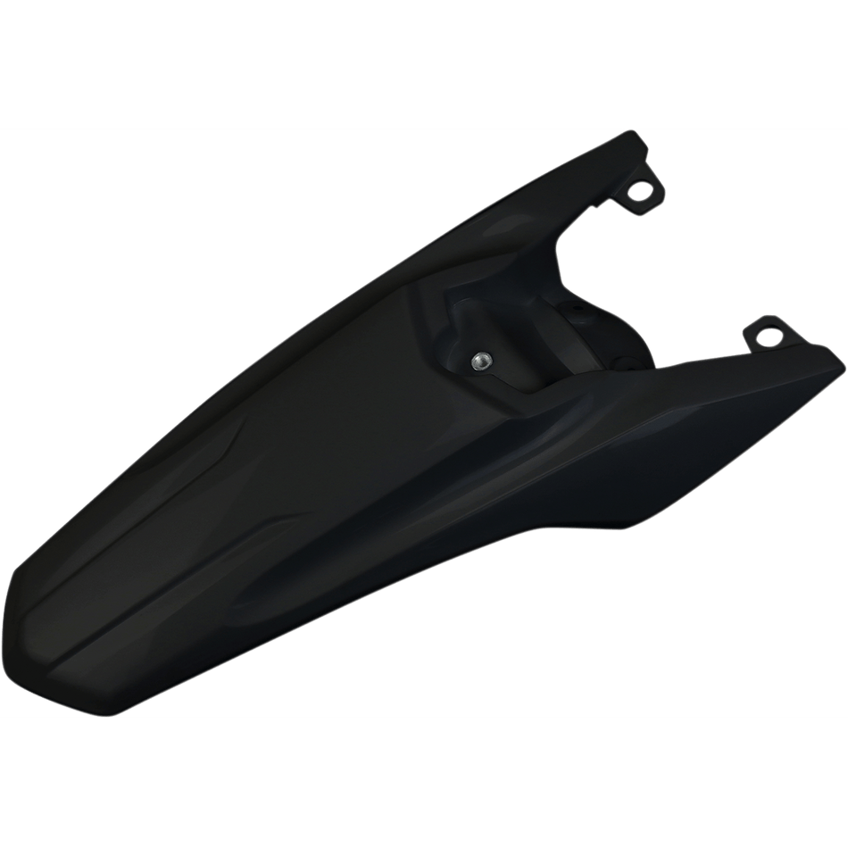 UFO MX Rear Fender Black