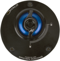 DRIVEN RACING Fuel Cap Halo Blue DHFCBL