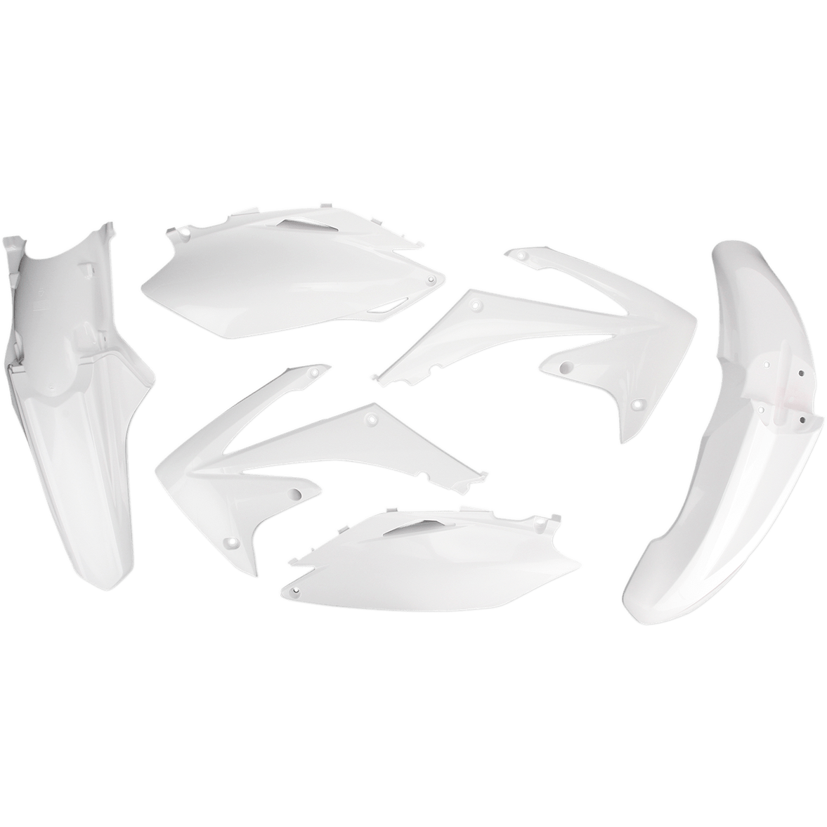 ACERBIS Standard Replacement Body Kit White 2141860002