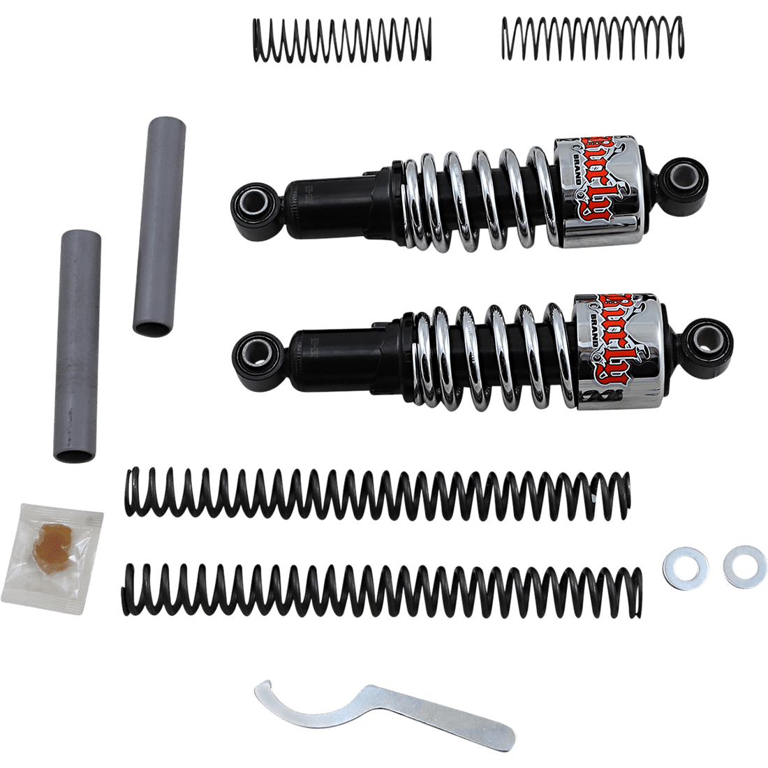 BURLY BRAND Suspension Kit Slammer Chrome '91 '05 FXD B281002