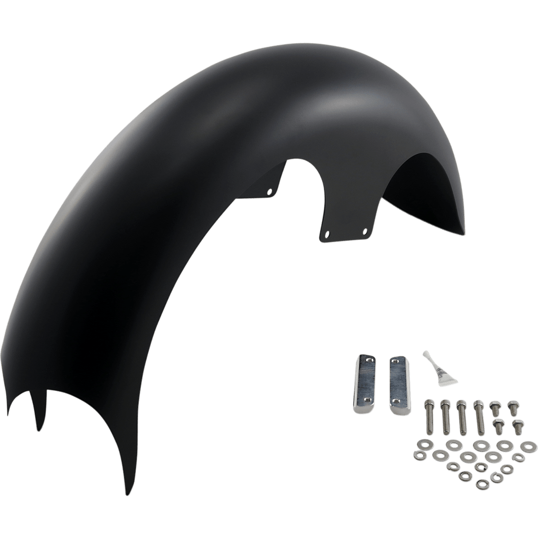 PAUL YAFFE BAGGER NATION Talon Front Fender 23" Wheel With Satin Adapters Touring Models PYO:TALON2314LS