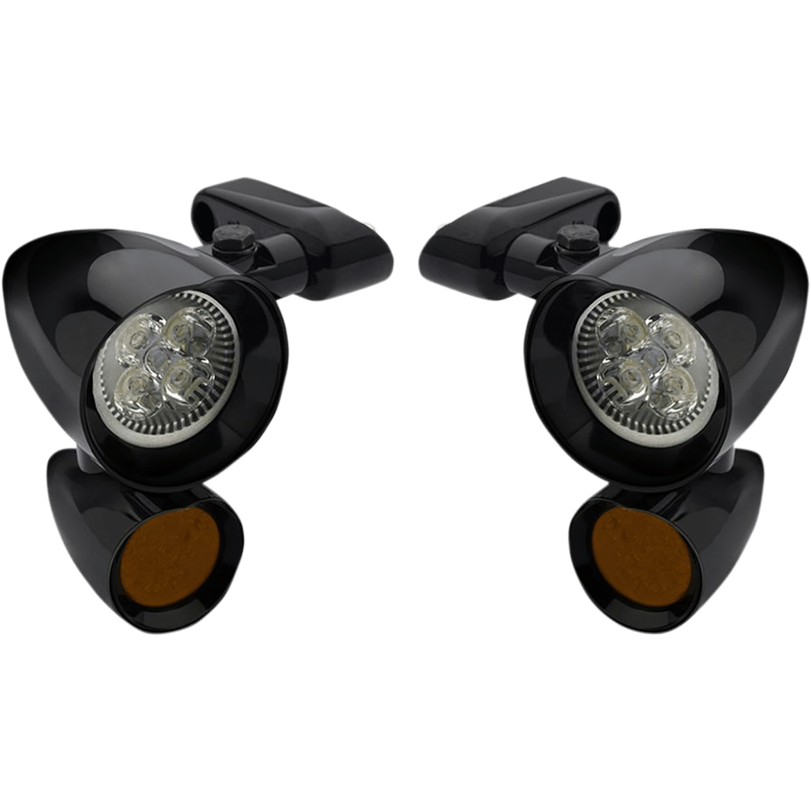 HEADWINDS Spotlight Turn Signal Black FLT900VD0015ZAP