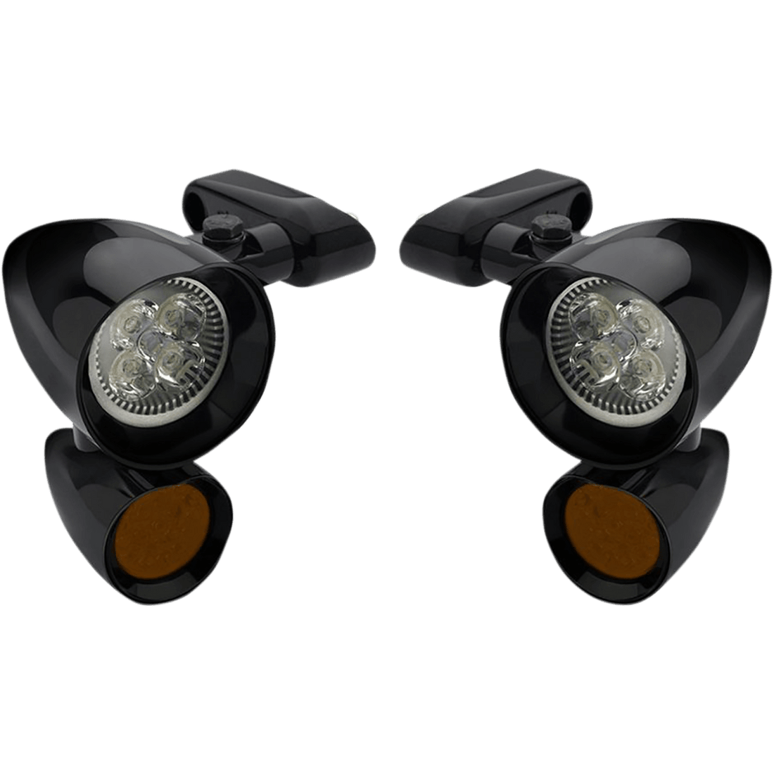 HEADWINDS Spotlight Turn Signal Black FLT900VD0015ZAP