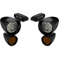 HEADWINDS Spotlight Turn Signal Black FLT900VD0015ZAP