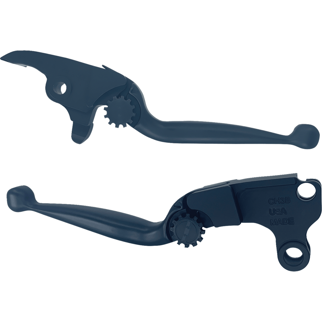 PSR Lever Set Journey Harley Davidson Black