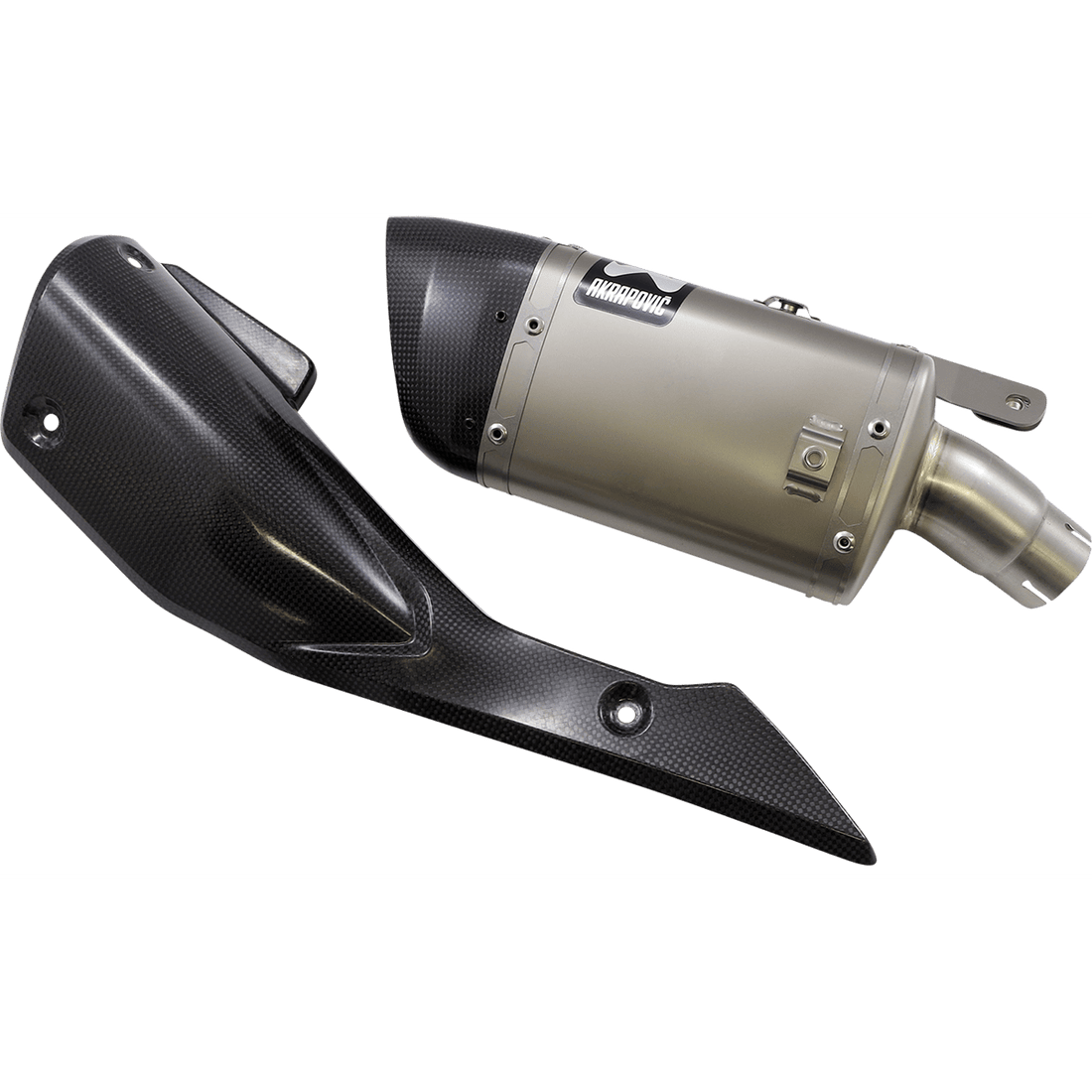 AKRAPOVIC Slip-On Muffler Katana SS10SO15HAPT/1