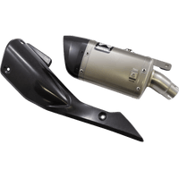 AKRAPOVIC Slip-On Muffler Katana SS10SO15HAPT/1