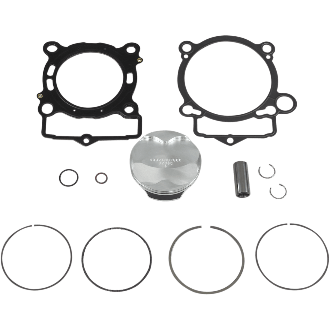 WISECO Piston Kit with Gasket 78.00 mm Husaberg | Husqvarna | KTM PK1894