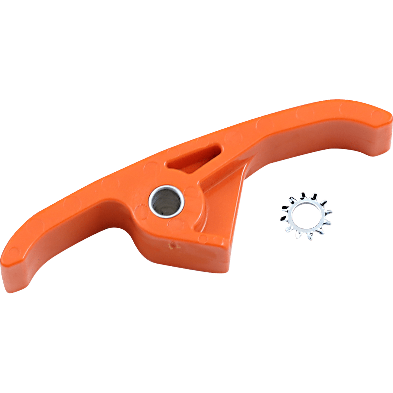 T.M. DESIGNWORKS Frame Pad KTM Orange