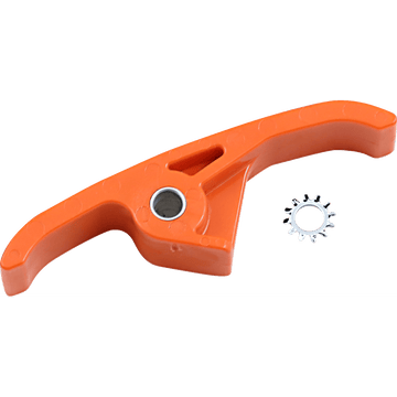 T.M. DESIGNWORKS Frame Pad KTM Orange