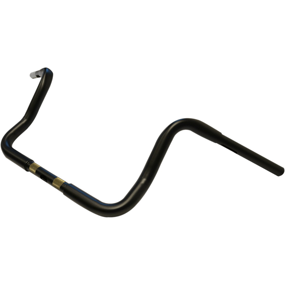 LA CHOPPERS Handlebar 10" Flat Black LA732110M