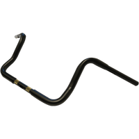 LA CHOPPERS Handlebar 10" Flat Black LA732110M