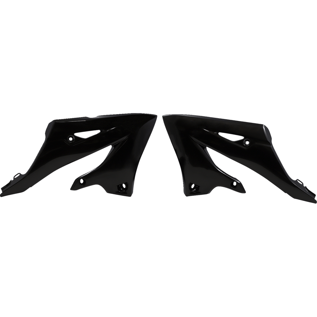 ACERBIS Radiator Shrouds Black