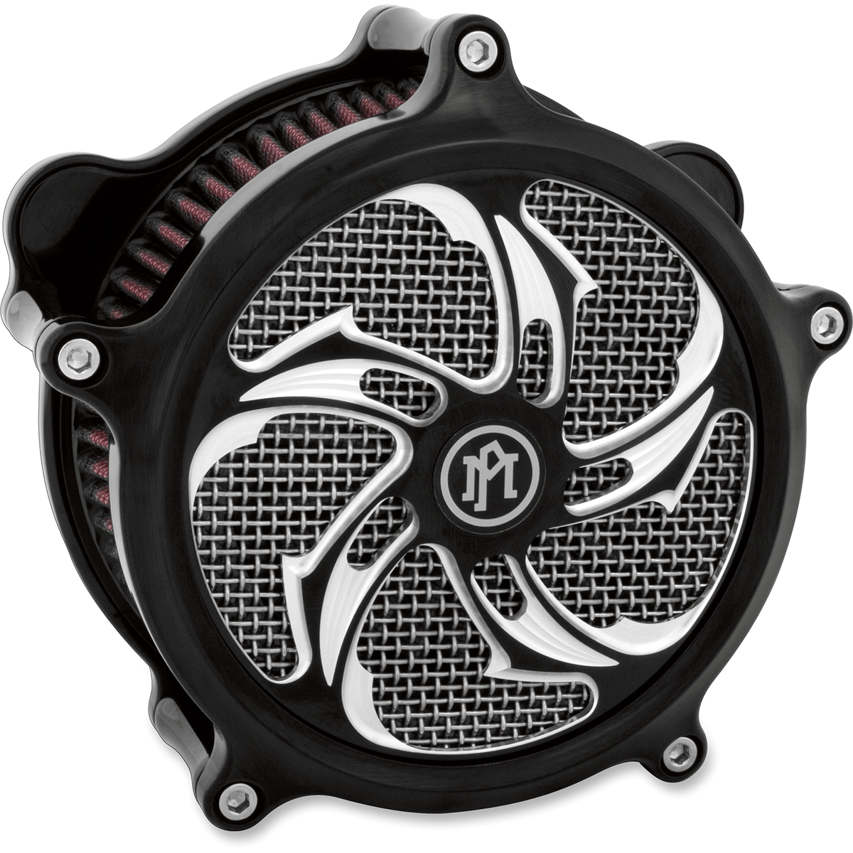 PERFORMANCE MACHINE PM Super Gas Universal Faceplate Rival Contrast Cut™ 02062010RVLBM