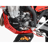 AXP RACING Xtrem Skid Plate Red Beta AX1684