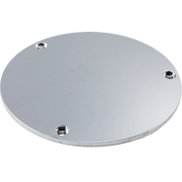 PRO-ONE PERF.MFG. Millennium Derby Cover Smooth Chrome 202120