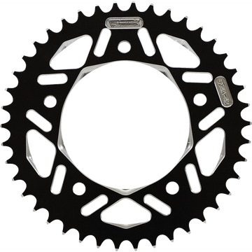 VORTEX Aluminum Sprocket Black Rear 42 Tooth