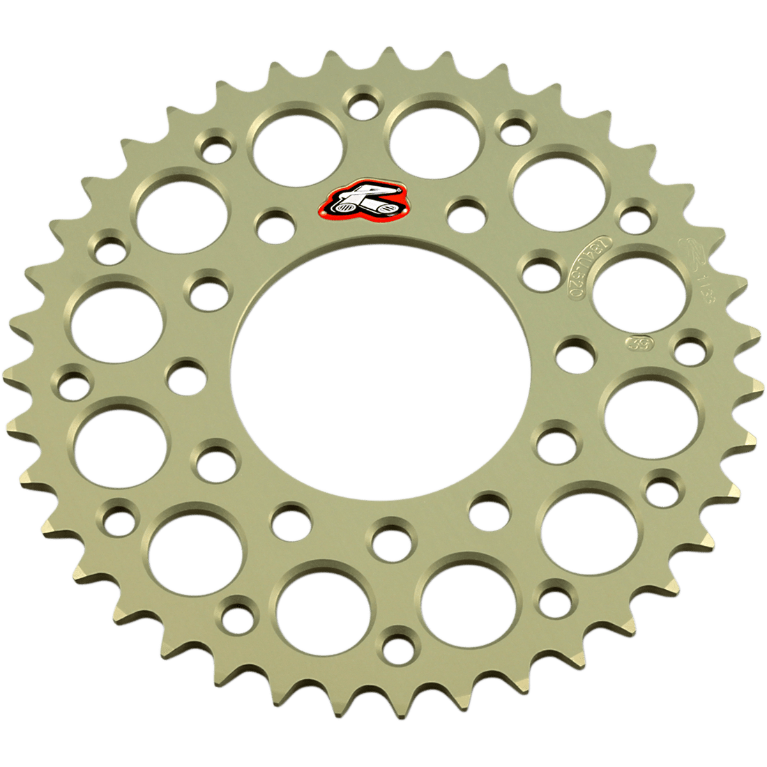 RENTHAL Sprocket Kawasaki Rear 39 Tooth 184U52039PHA