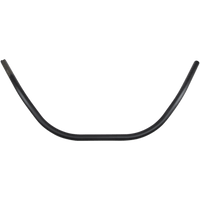 DRAG SPECIALTIES Handlebar Beach TBW Flat Black