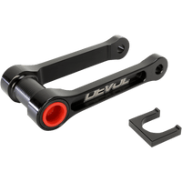 DEVOL Lowering Link Lowers 1.25" Black 01152503