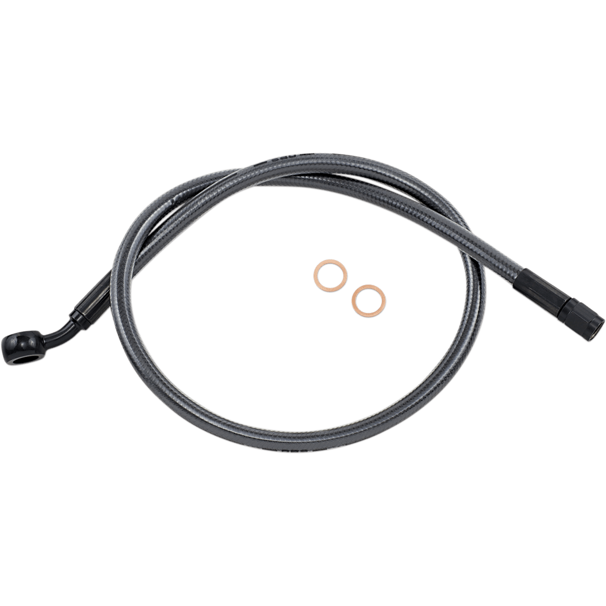 MAGNUM SHIELDING Brake Line 10 mm-35° 27" Black Pearl AS47127