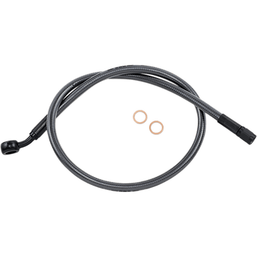 MAGNUM SHIELDING Brake Line 10 mm-35° 27" Black Pearl AS47127