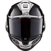 ALPINESTARS Supertech R10 Helmet Element Carbon/Silver/Black Medium 82003241368M