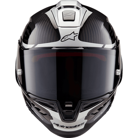 ALPINESTARS Supertech R10 Helmet Element Carbon/Silver/Black 2XL 82003241368XXL