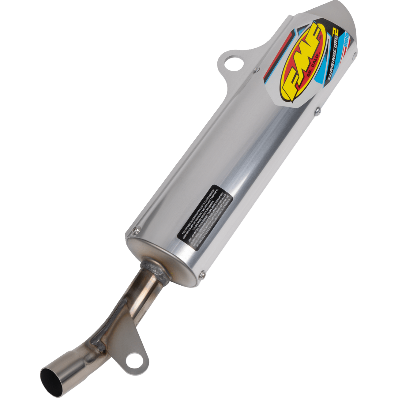 FMF Turbinecore Spark Arrestor Silencer 020353