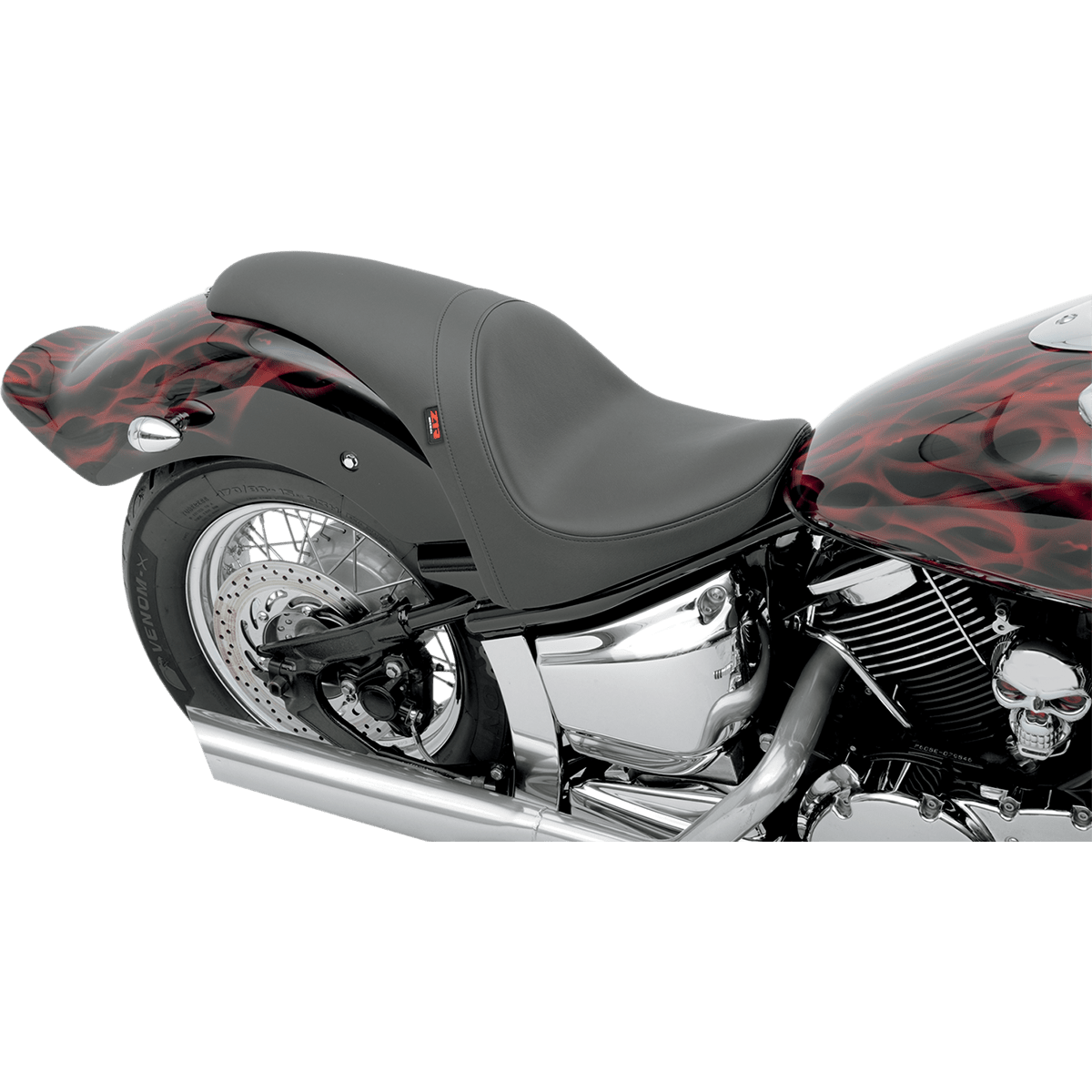 Z1R Predator Seat Smooth VStar 1100