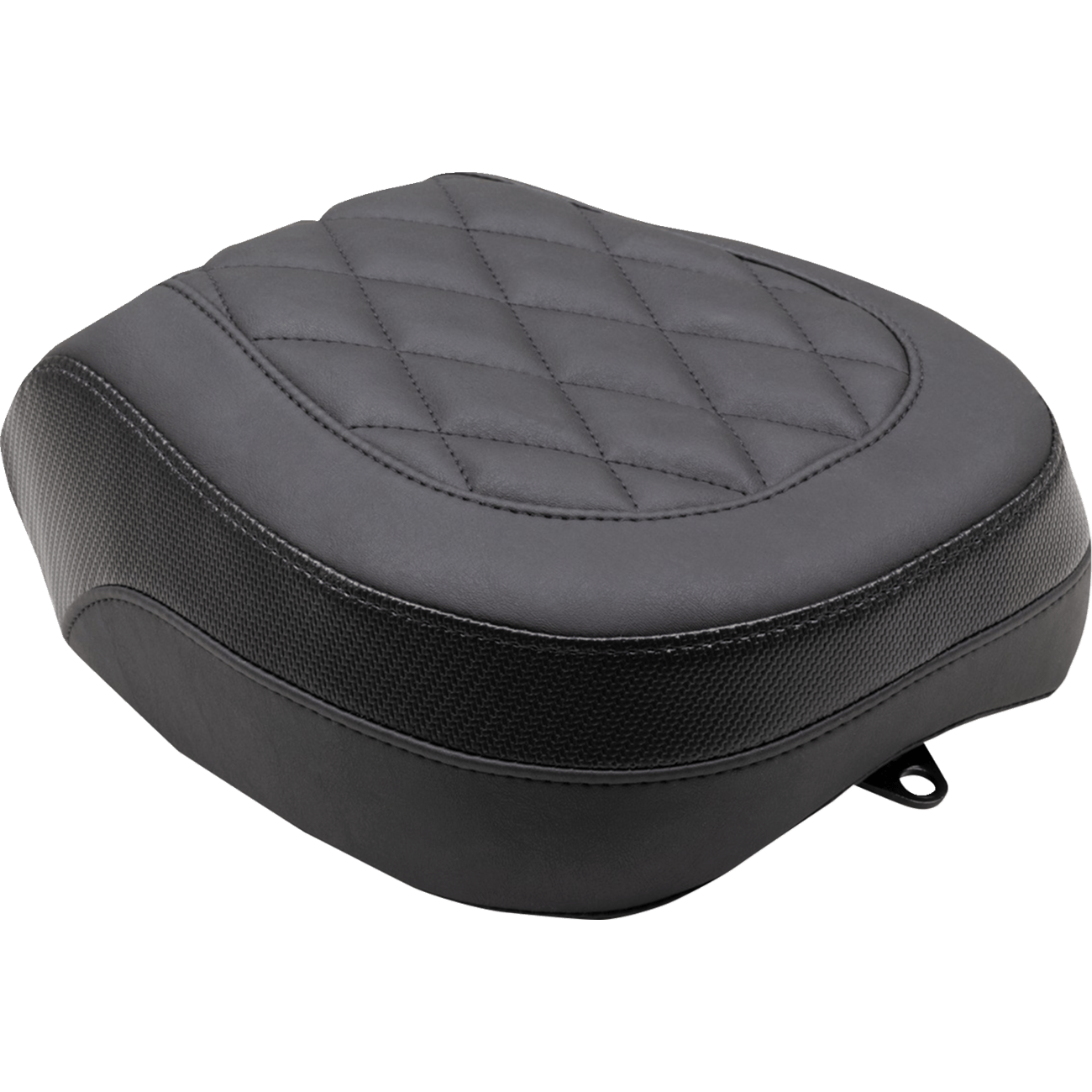 MUSTANG Recessed Passenger Seat Black Diamond Stitch Chief '22-'23 89741