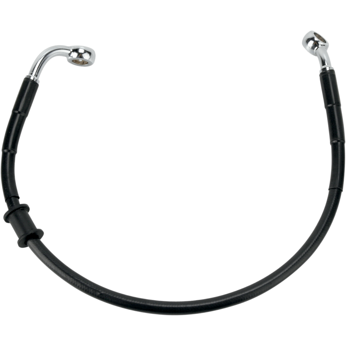 DRAG SPECIALTIES Brake Line Rear Black