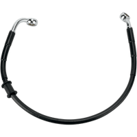 DRAG SPECIALTIES Brake Line Rear Black