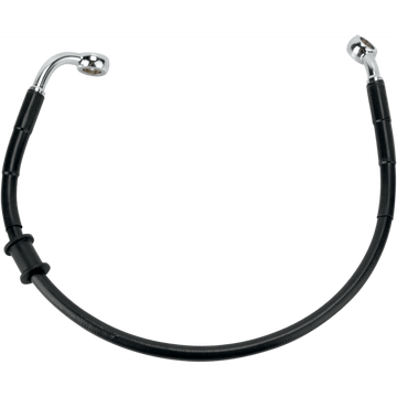 DRAG SPECIALTIES Brake Line Rear Black