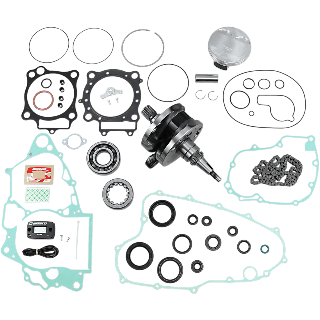 WISECO Engine Rebuild Kit CRF450R 96.0 mm