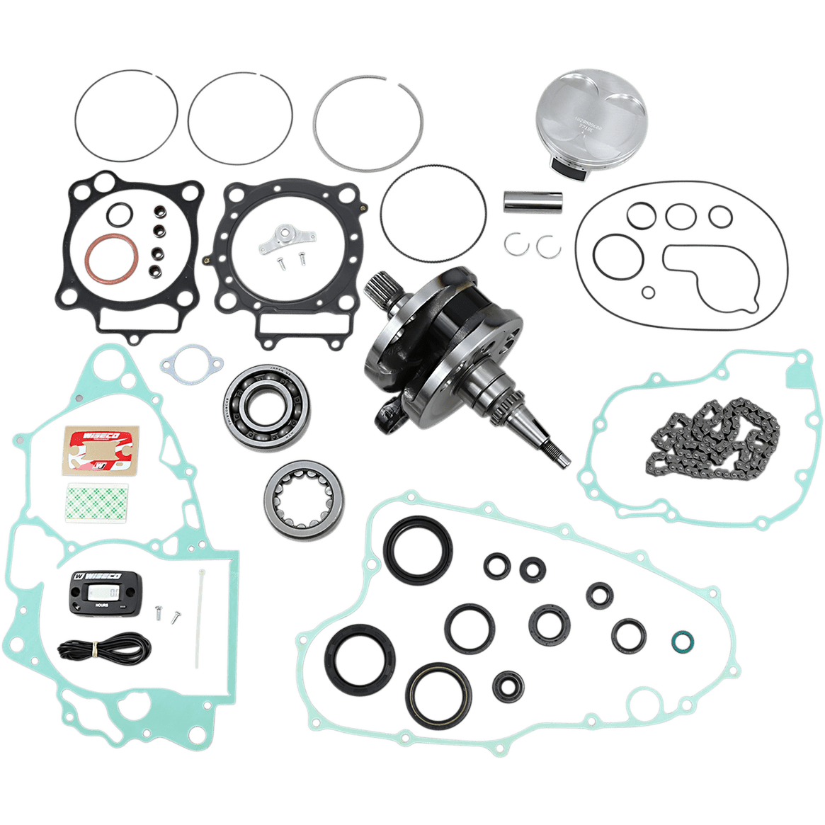 WISECO Engine Rebuild Kit CRF450R 96.0 mm