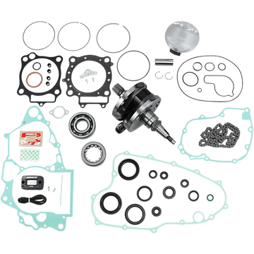 WISECO Engine Rebuild Kit CRF450R 96.0 mm