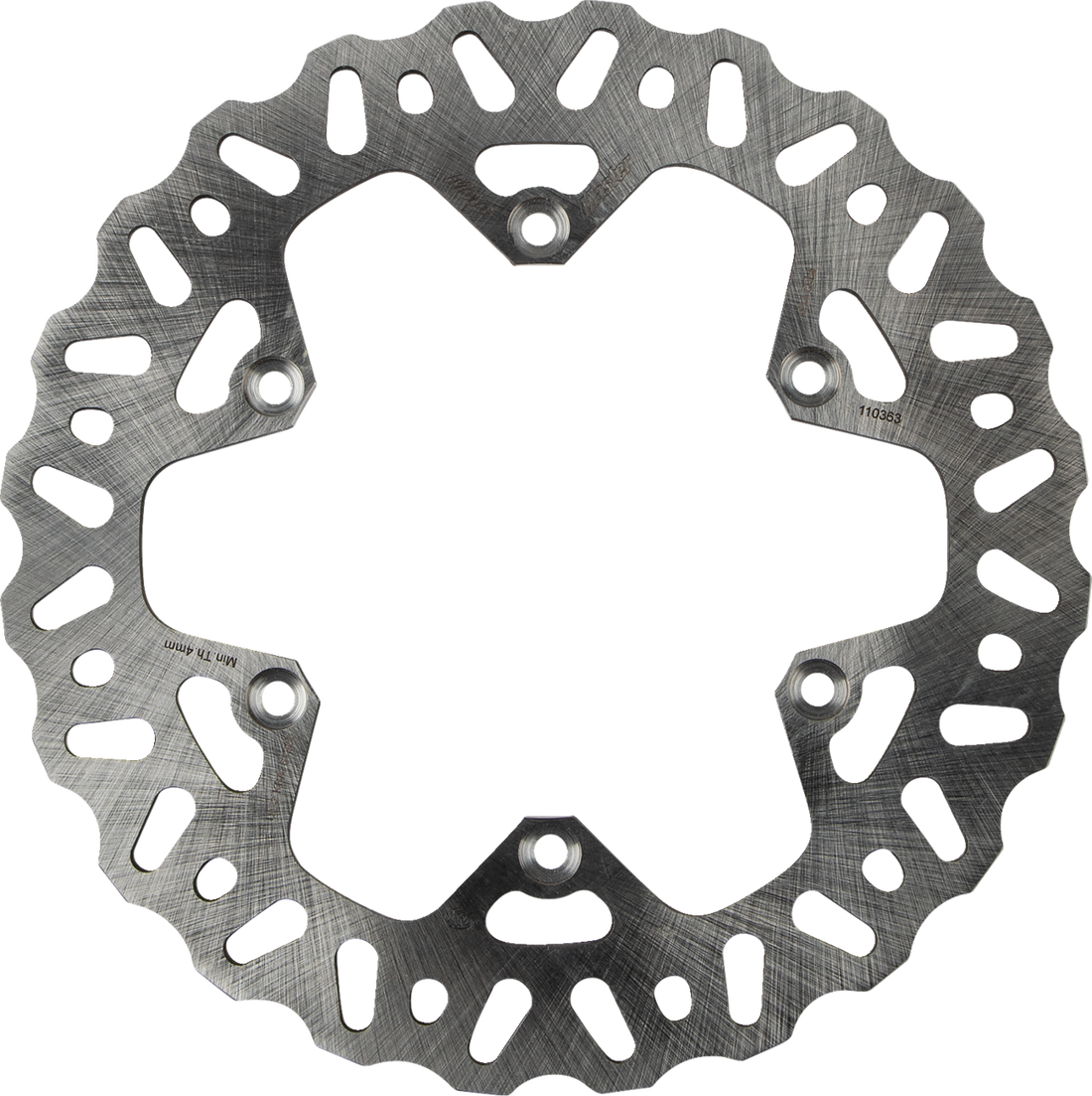 MOTO-MASTER Brake Rotor Rear Nitro 110363PU