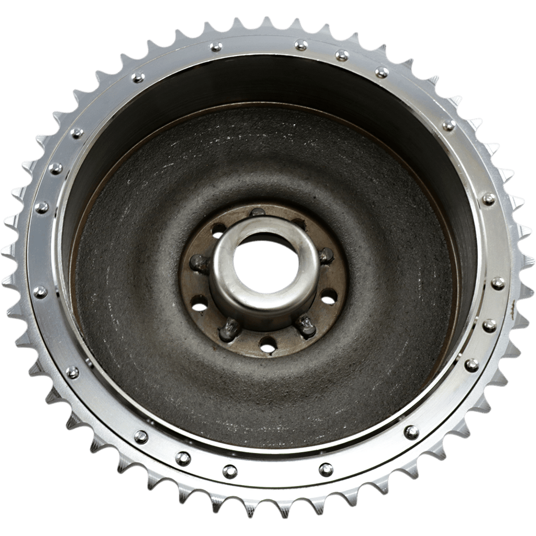 DRAG SPECIALTIES Brake Drum with Sprocket 63-66