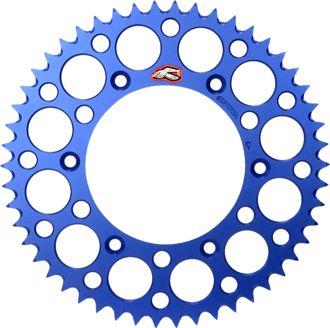 RENTHAL Sprocket Blue 49 Tooth 224U52049GPBU