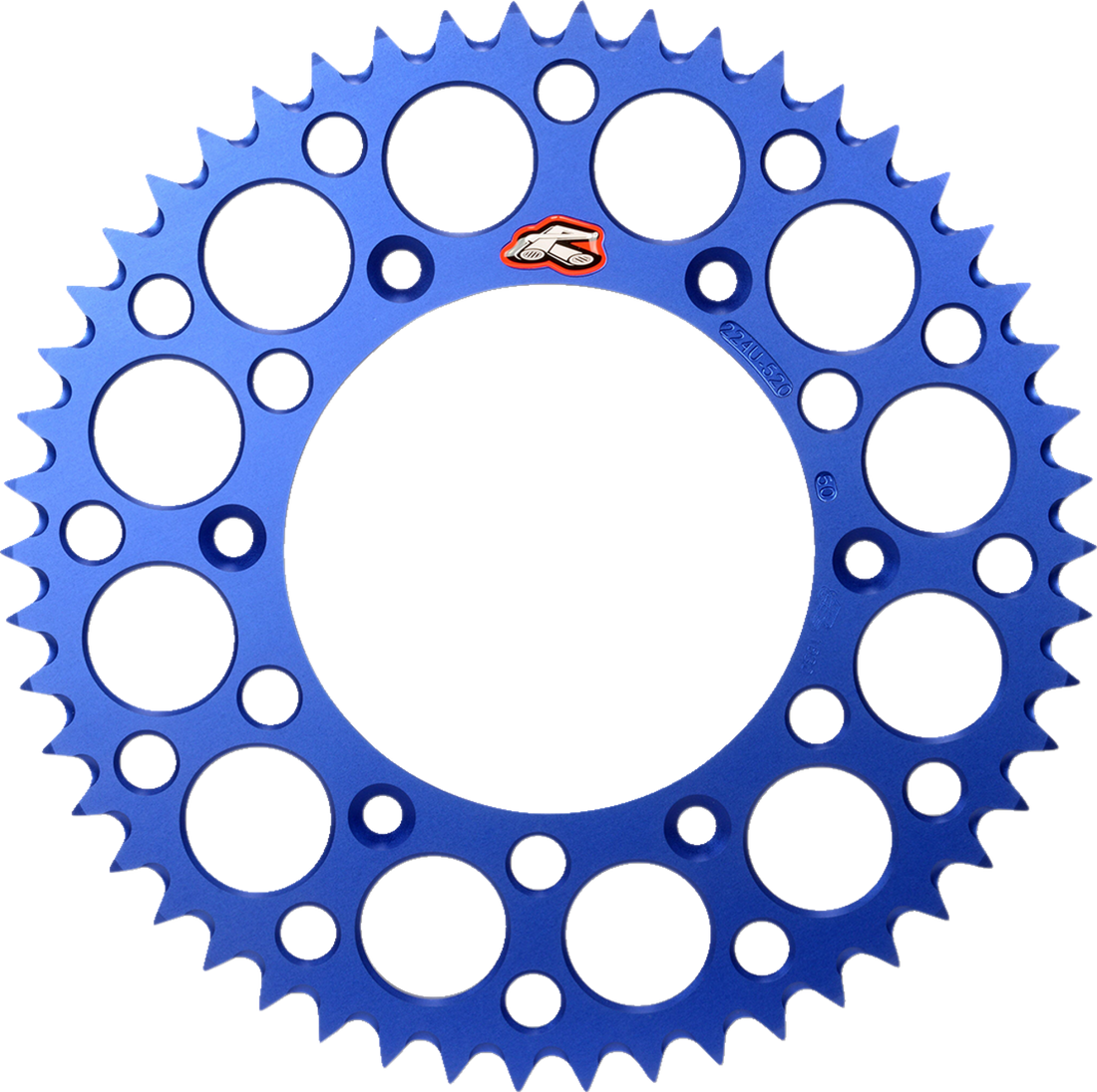 RENTHAL Sprocket Blue 49 Tooth 224U52049GPBU