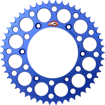 RENTHAL Sprocket Blue 49 Tooth 224U52049GPBU