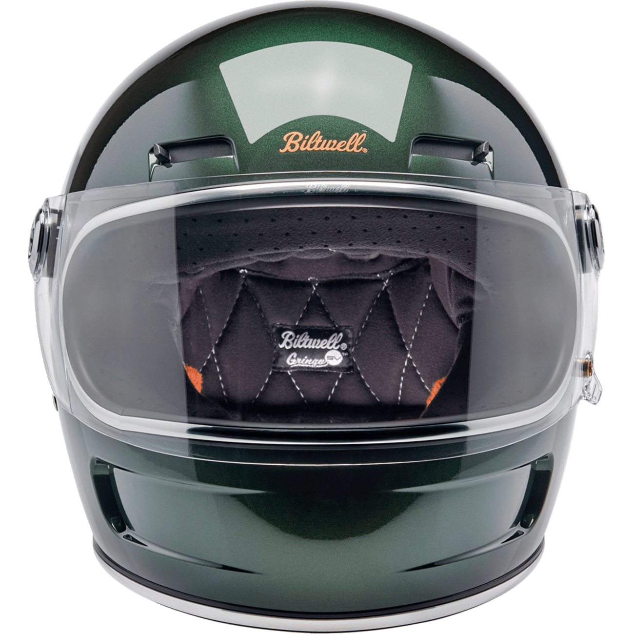 BILTWELL Gringo SV Helmet Metallic Sierra Green XL 1006324505