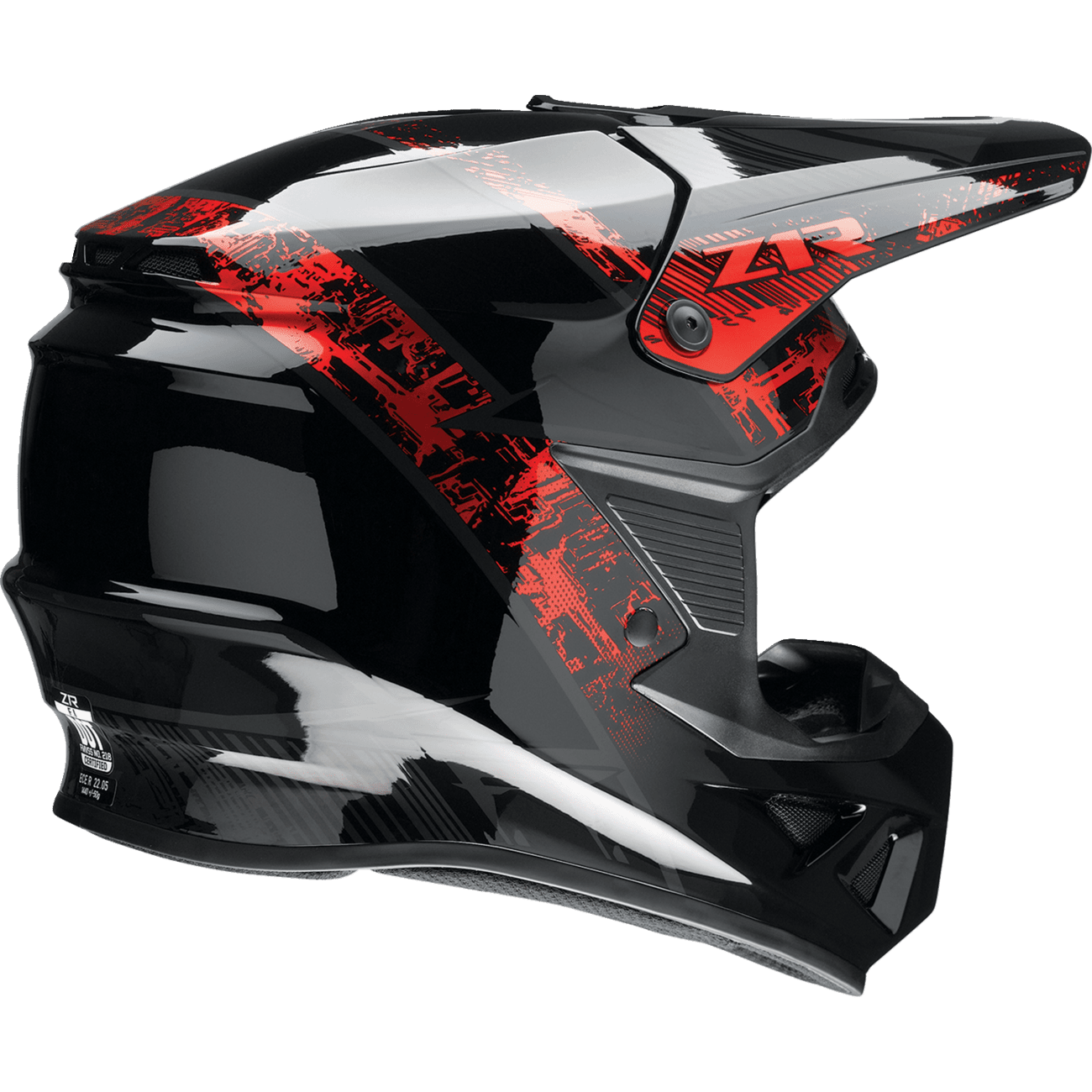 Z1R F.I. Helmet Fractal MIPS® Red 2XL