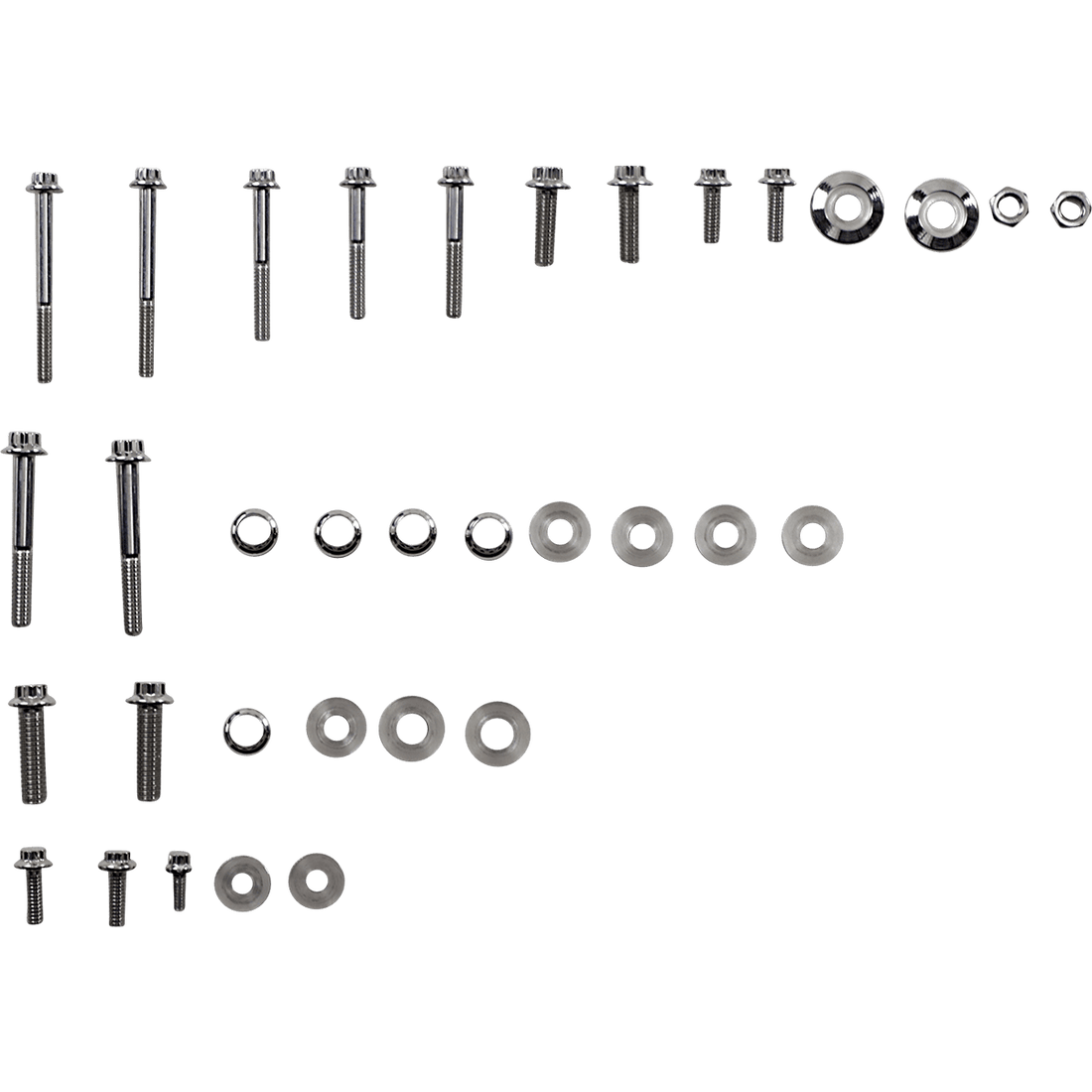 DIAMOND ENGINEERING Bolt Kit Transformation 12-Point FLHT PB637S