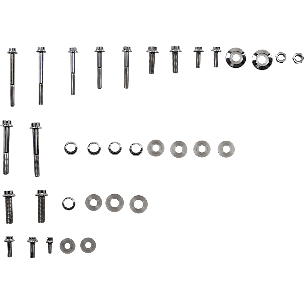 DIAMOND ENGINEERING Bolt Kit Transformation 12-Point FLHT PB637S