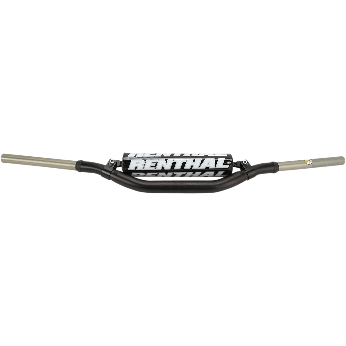 RENTHAL Handlebar Twinwall® 921 '06 YZ/YZF Black 92101BK07185