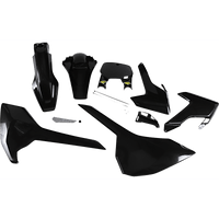 CYCRA 5 Piece Replica Body Kit Black Husqvarna 1CYC942112